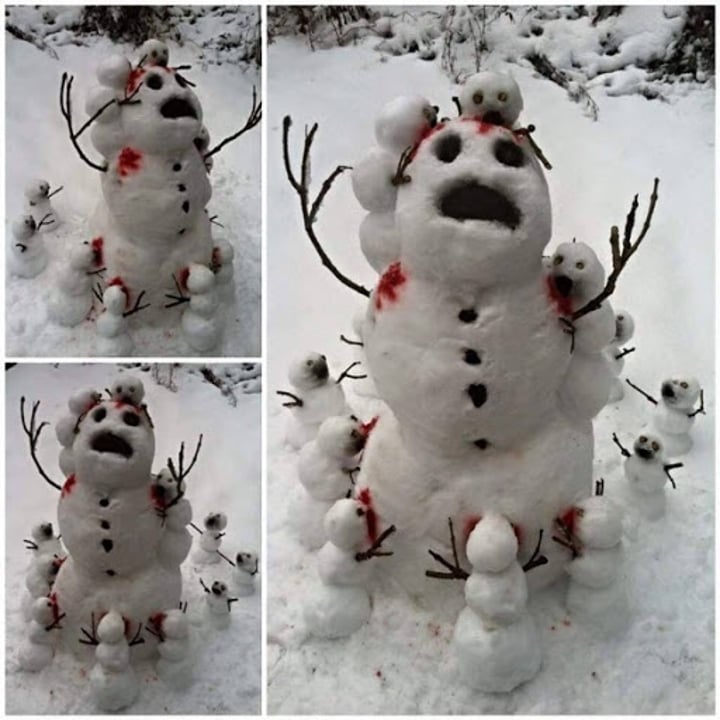 mutant-snowmen